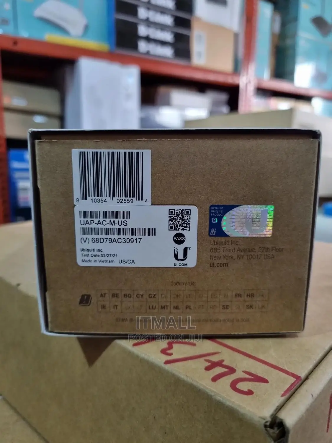 Uap AC Mesh