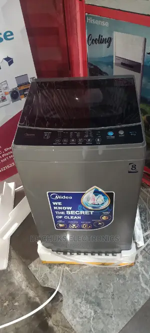 Midea 8kg High Pressure Stainlesstube Washing Machine