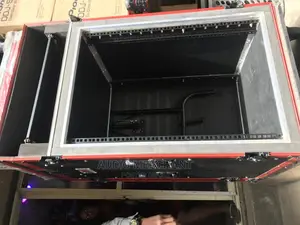 Amplifiers Rack 18u With Extended Table