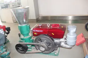 Pellet Machine With 11115 Diesel Engine