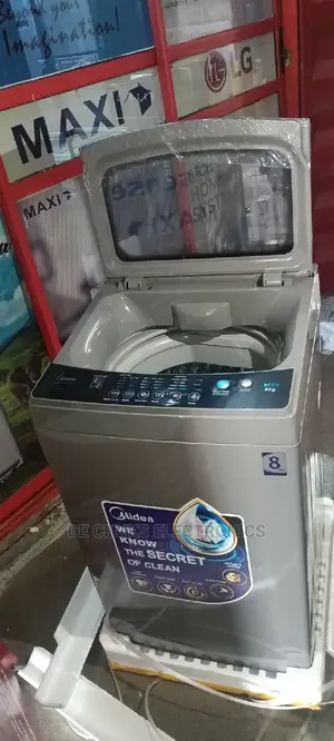 Brand New Midea Full Automatic Toploader (8kg)-Copper