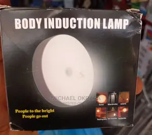 Body Induction Lamp