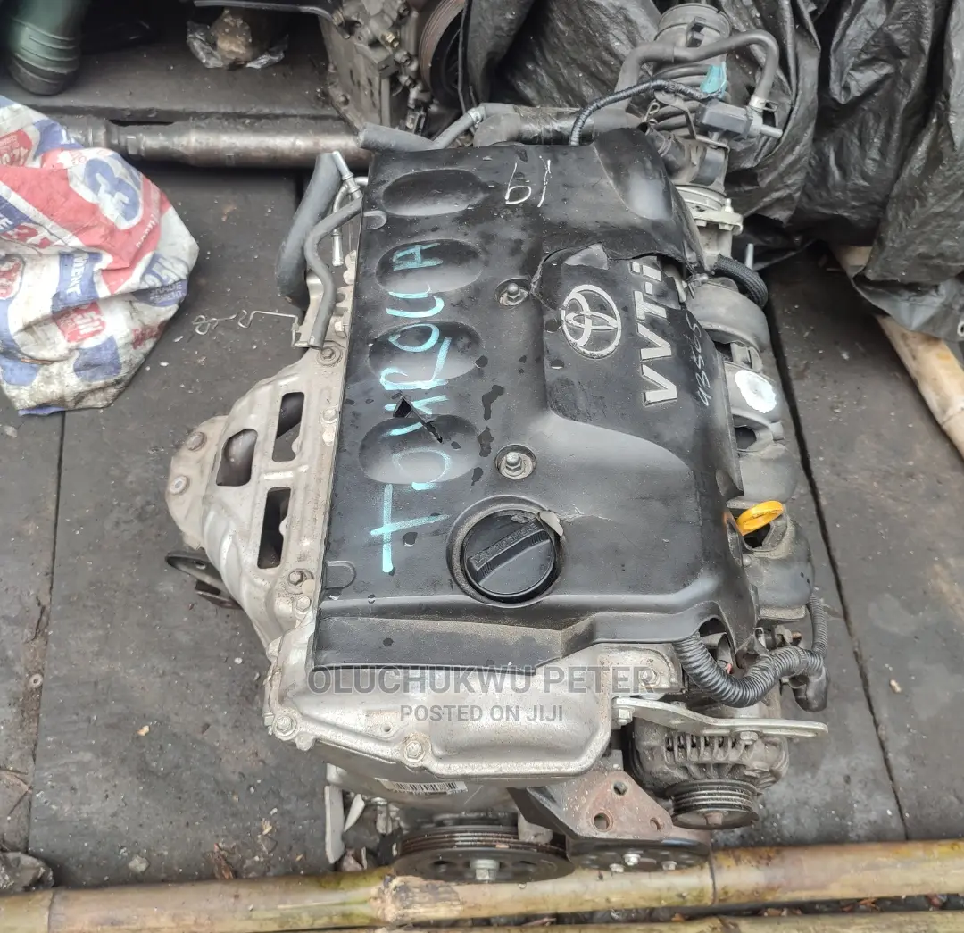 Toyota Yaris Engine