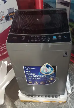 Brand New Midea (8kg) Toploader Fully Automatic-Air Dry