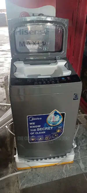 Brand New Midea Toploader Fully Automatic 8kg Washingmachine