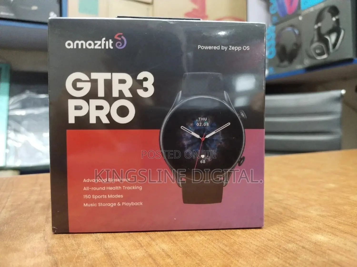 Amazfit GTR 3 Pro Smart Watch for Android iPhone With Alexa