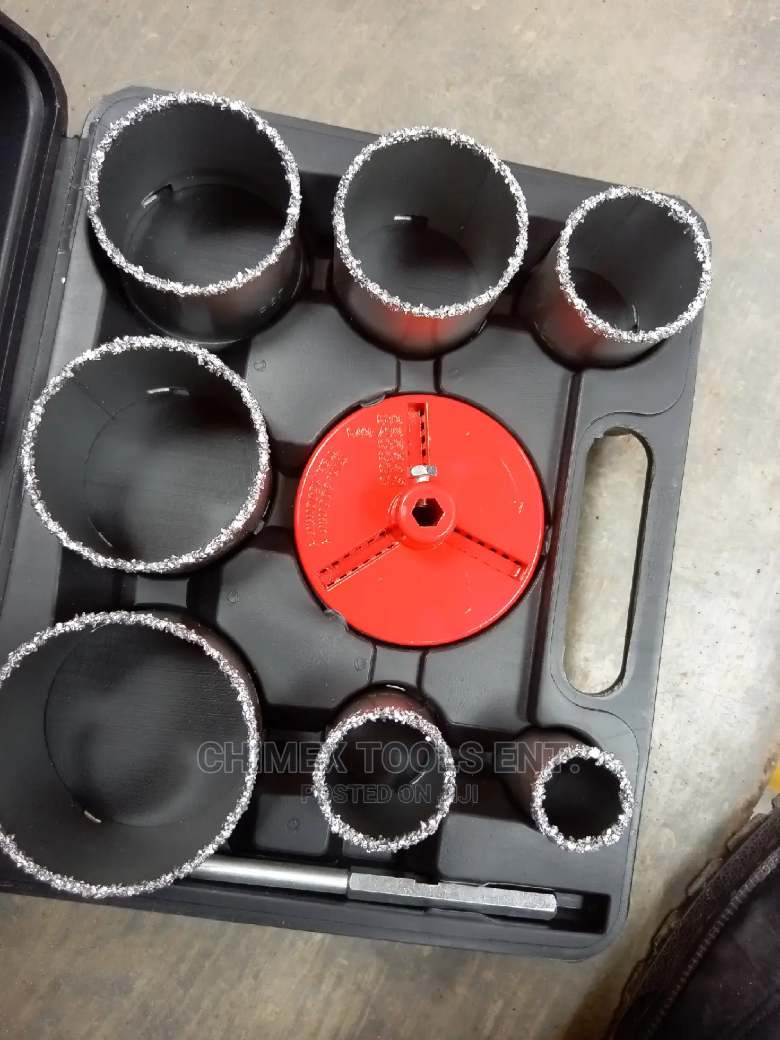 Hole Saw Cutter Set