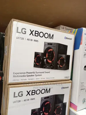 Lg Xboom Sound System Lk72b 40watts