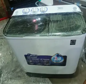 Brand New Midea 6kg Toploader Semi-Automatic Washing Machine
