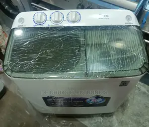 Brand New Midea Toploader Manual Washingmachine-6kg(Copper)