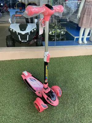 Adjustable Kids Scooter for Ages 3-8
