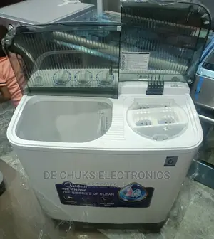 Brand New Midea Toploader Semi-Automatic Copper Wire(6kg)