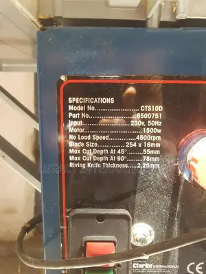 Table Saw 10"