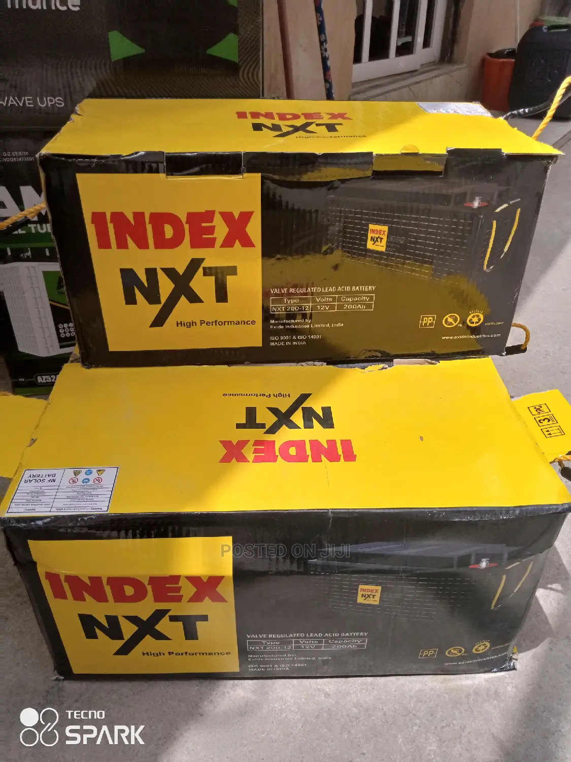 200ah Index NXT Battery