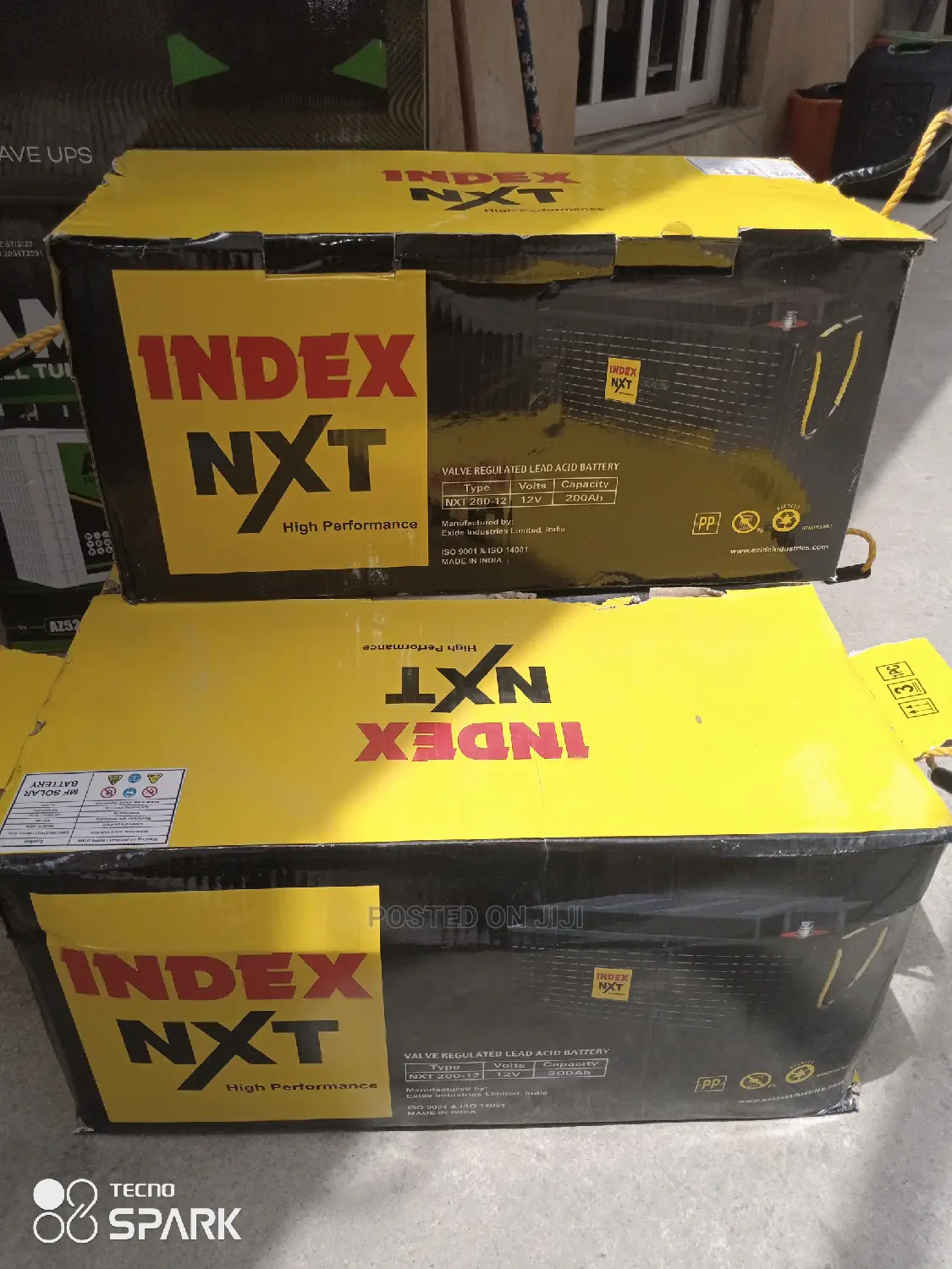 200ah Index NXT Battery