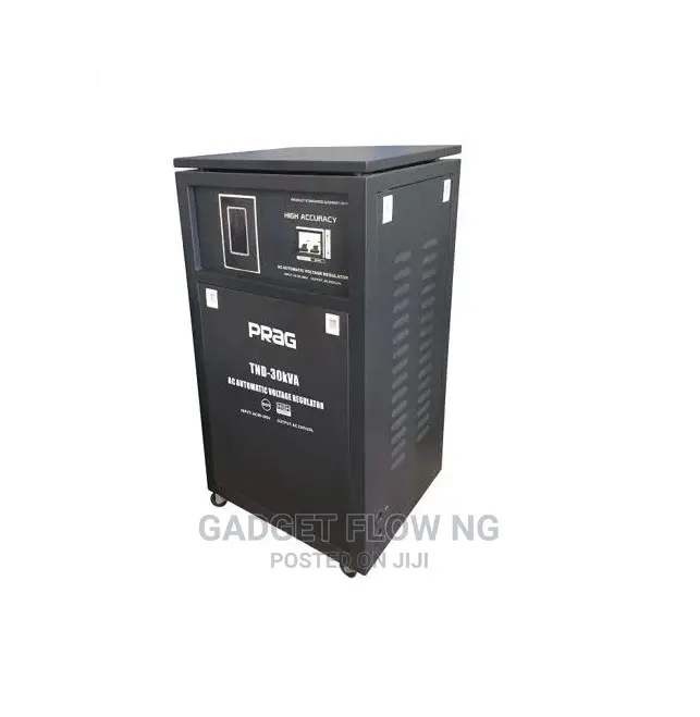 Prag 30KVA (130v - 260v) Servo Stabilizer