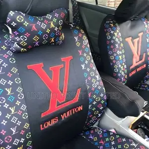 Lv Multicolor Seatcover