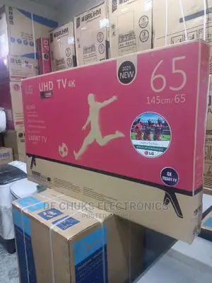 Brand New LG Smart Internet TV (65"Inches Uhd )