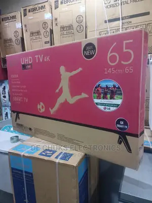 Brand New LG 65"Inch Uhd Smart Internet TV ( Hdr)-Miracast