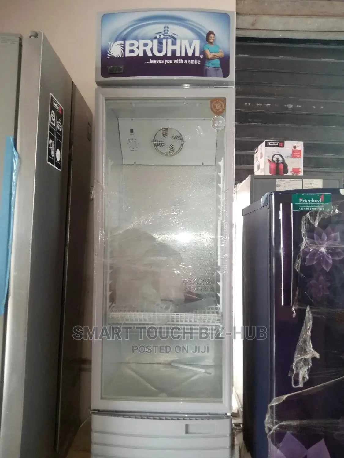 Bruhm 198l Beverage Cooler BBS-209m