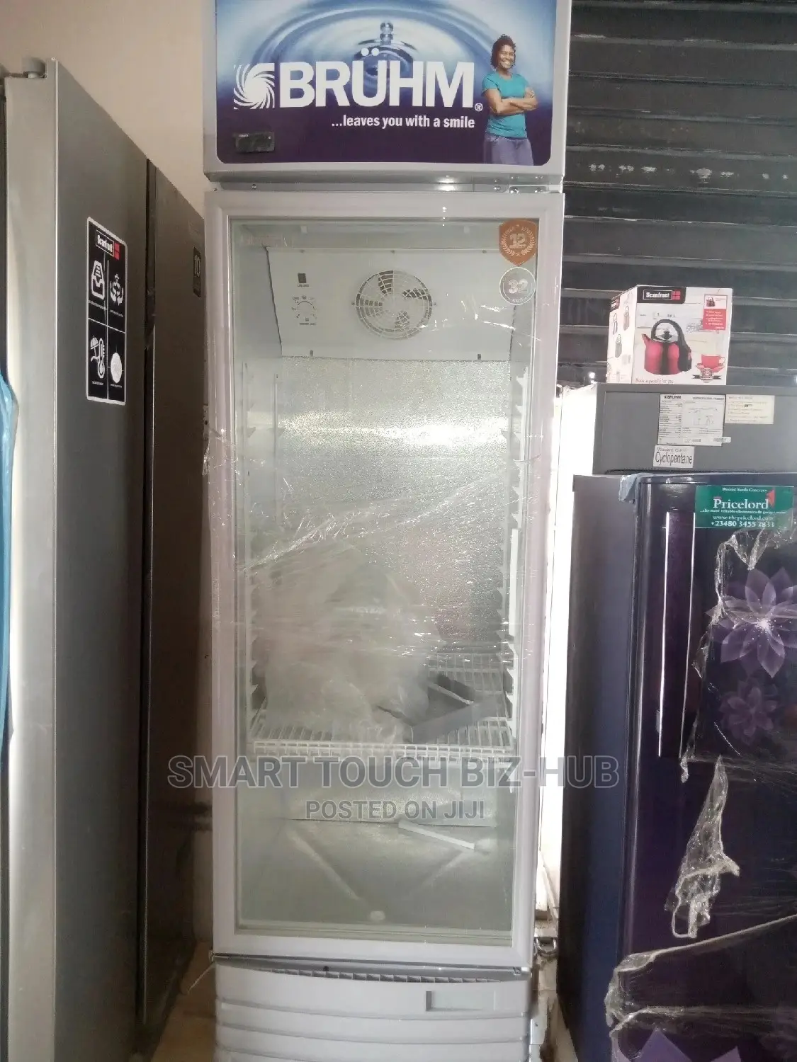 Bruhm 198l Beverage Cooler BBS-209m