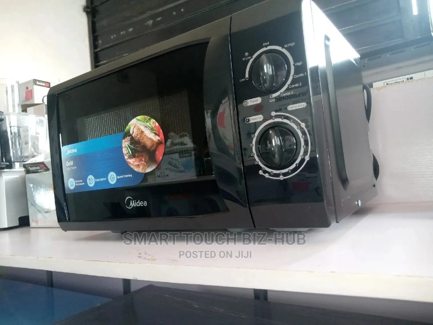 Midea 20l Microwave Oven Mg720cfb