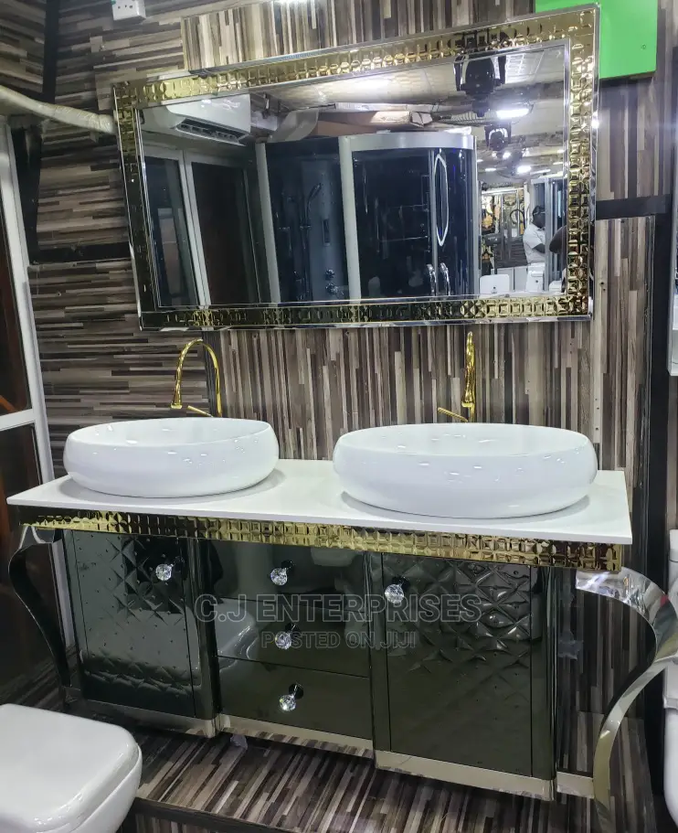 Double Cabinet Basin
