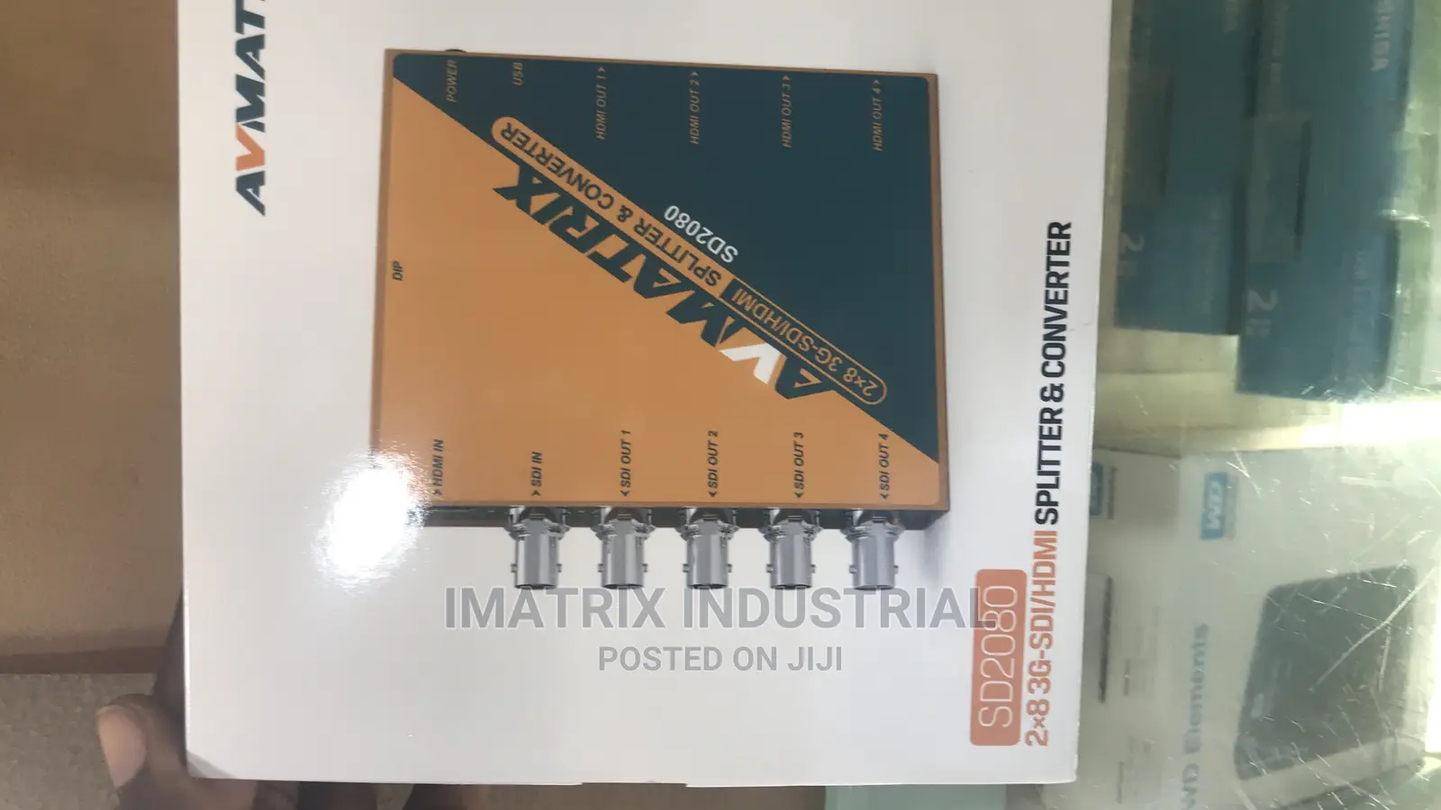 2*8 SDI and Hdmi Splitters