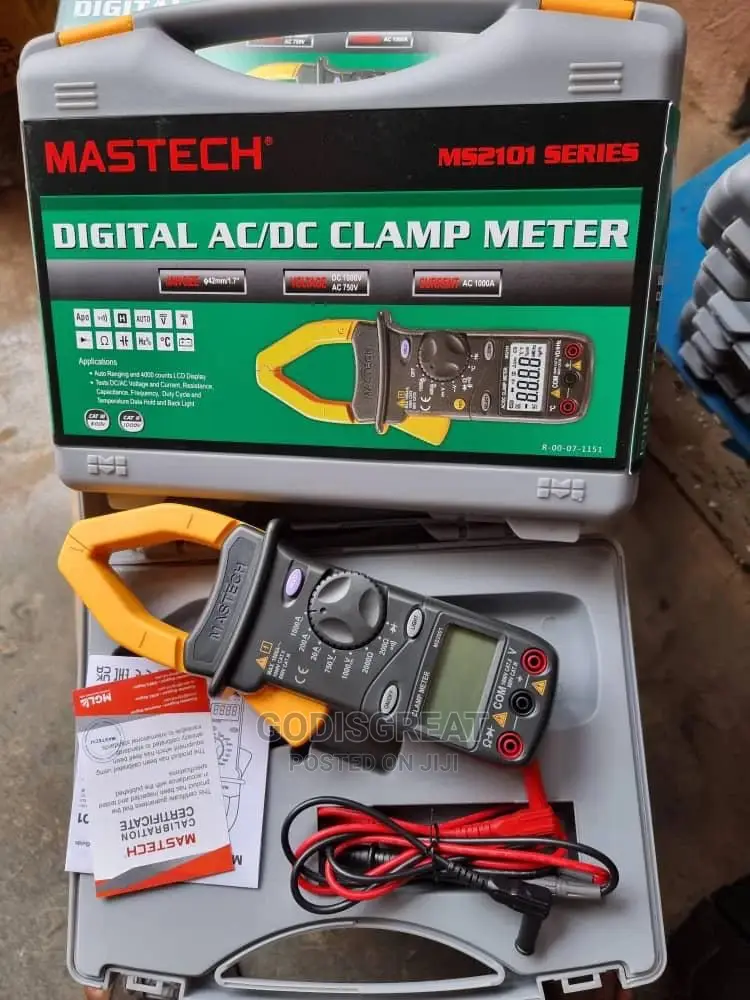 Original AC/DC Digital Clam Meter