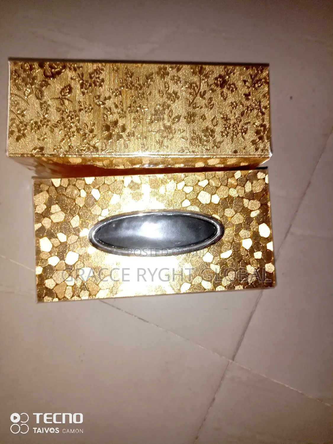 Car Tissue Box Holder