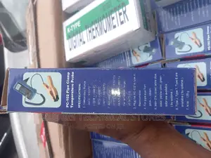 PC-102 Temperature Probe Pipe Clamp Thermometer