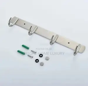 Stainless Steel 4 in 1 Bathroom / Kitchen Hook Rack