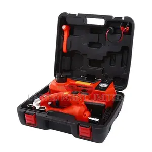 4 In 1 Electric Jack With Impact Wrench And Tyre Inflator
