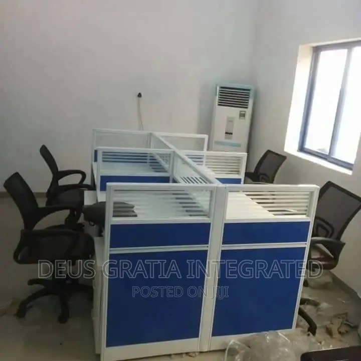 Office Workstation Table by 4