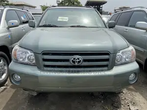 Toyota Highlander Limited V6 4x4 2006 Green
