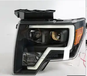Modify Headlight Ford F150 2013