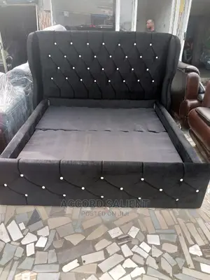 6 by 6 Executive Bed 2 With Bed Side Drawers