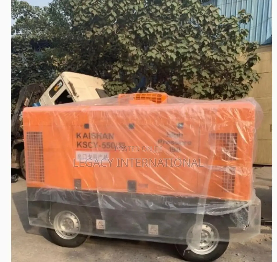 Six Cylinder Mobile Air Compressor