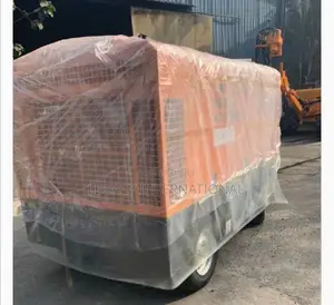 Six Cylinder Mobile Air Compressor