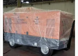 Six Cylinder Mobile Air Compressor
