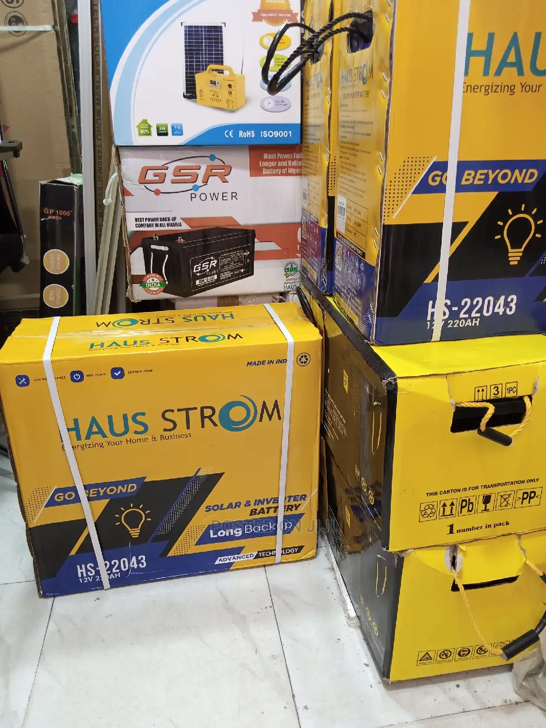 220ah Haus Strom Battery