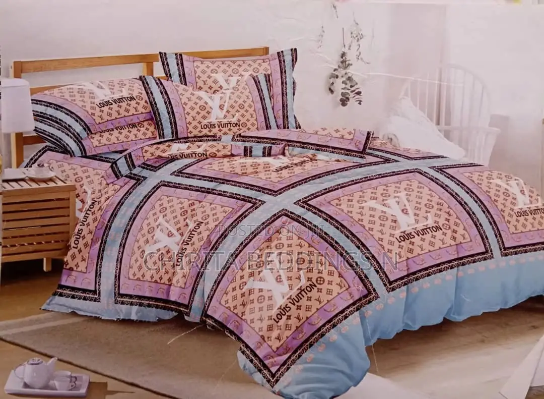 Bedsheets(King Size} and Duvet Set