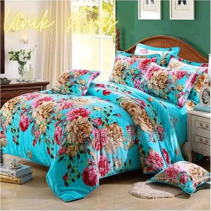 Bedsheets(King Size} and Duvet Set