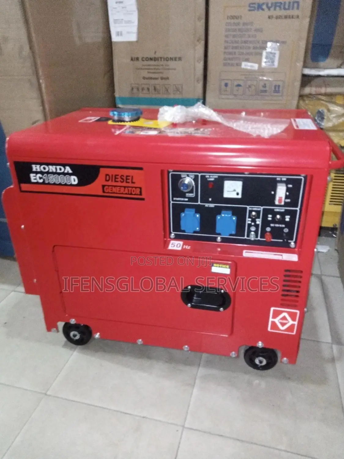 Honda Diesel Generator