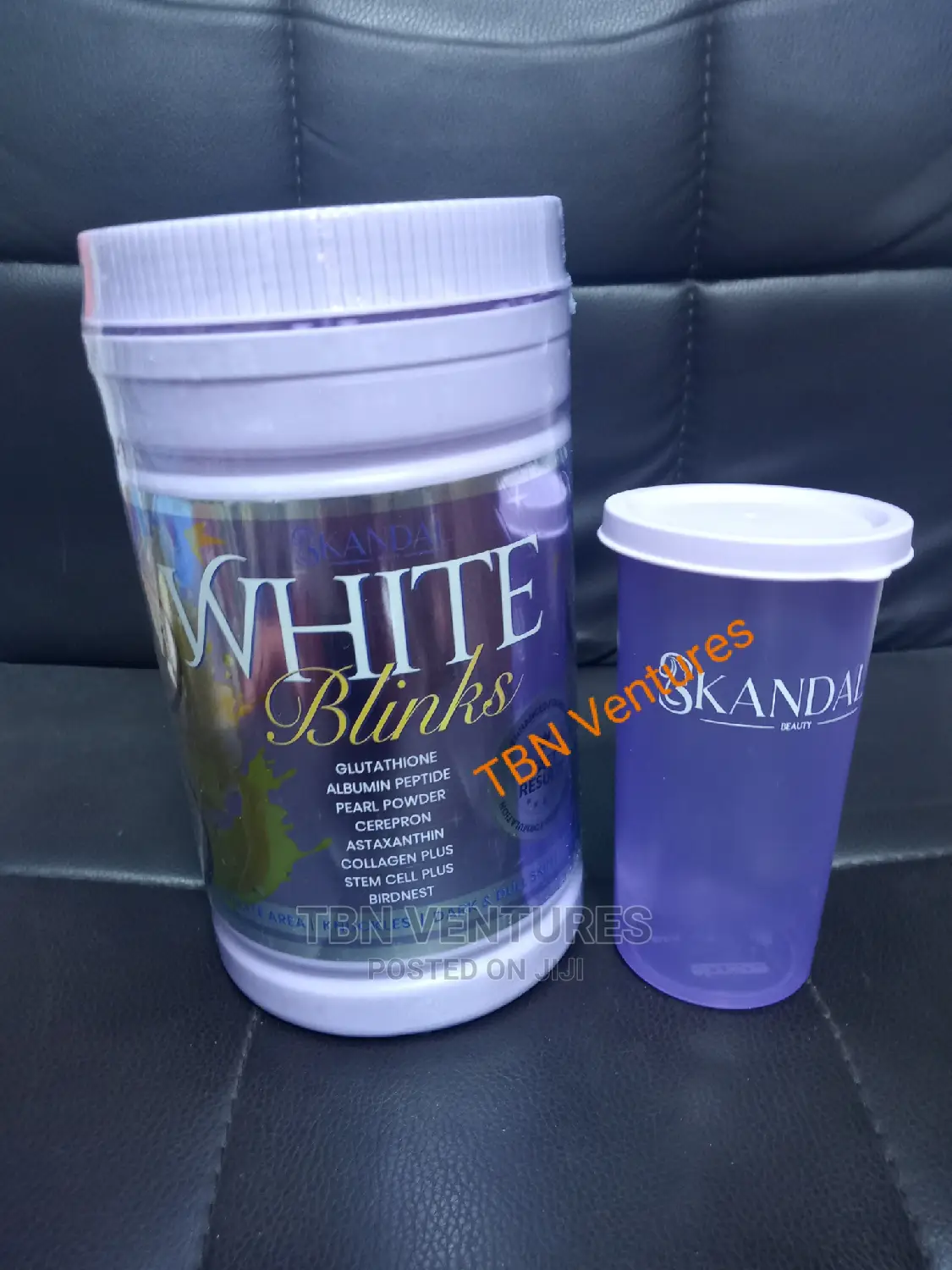 White Blinks Whitening Supplement