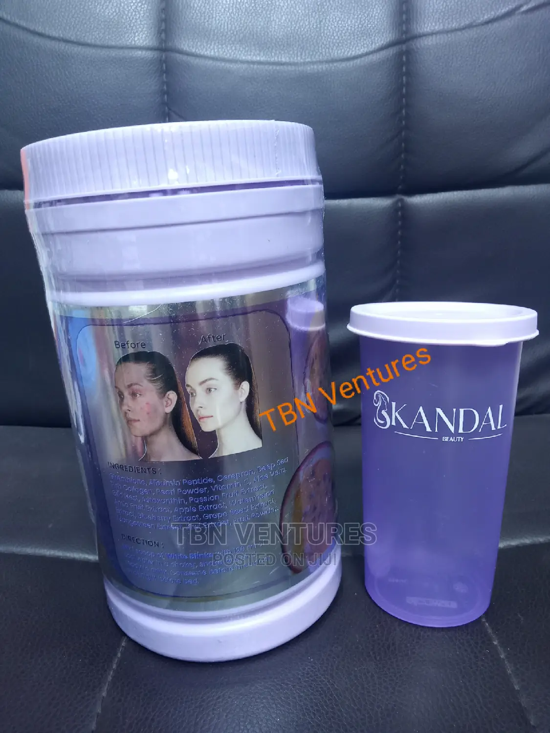 White Blinks Whitening Supplement