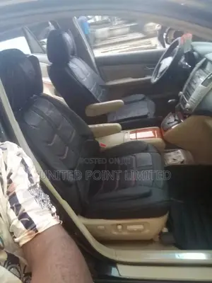 R Power Seatcover Black