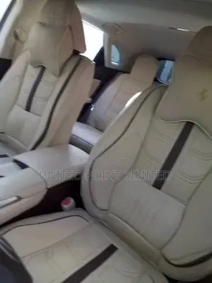 Ferrari Seat Cover Milk