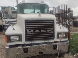 Mack Anthem Truck White 1998