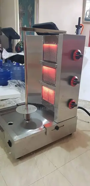 3 Burners Gas Shawarma Machine/Imported Gas Shawarma Machine